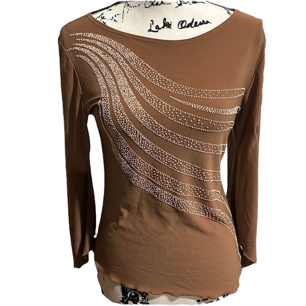 Solar Brown Long Sleeved Shirt